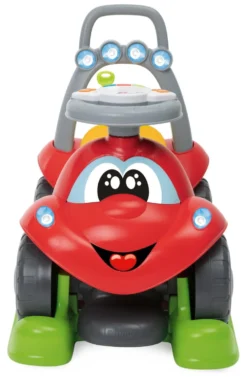 Gioco primipassi Chicco 00011505000000 MOVE & GROW Billy Quattro Rosso