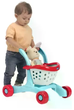 Gioco primipassi Chicco 12421 SMART SHOPPING Carrello della spesa 2 in