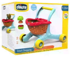 Gioco primipassi Chicco 12421 SMART SHOPPING Carrello della spesa 2 in