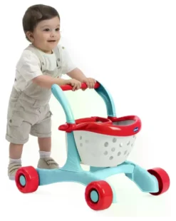 Gioco primipassi Chicco 12421 SMART SHOPPING Carrello della spesa 2 in