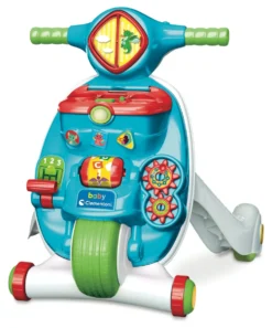 Gioco primipassi Clementoni 19579 BABY Valentino Scooterino 2 In 1