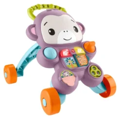 Gioco primipassi Fisher Price JGW91 Scimmietta Primipassi