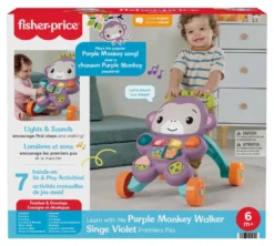 Gioco primipassi Fisher Price JGW91 Scimmietta Primipassi