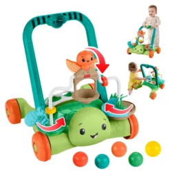 Gioco primipassi Fisher Price JKD63 Tartaruga Primipassi