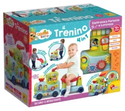 Gioco primipassi Lisciani 113699 CAROTINA BABY Il trenino primipassi 4