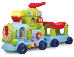 Gioco primipassi Lisciani 113699 CAROTINA BABY Il trenino primipassi 4