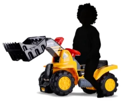 Gioco primipassi Mandelli 100050211 SPORT ONE Bulldozer Ride On primip
