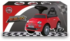 Gioco primipassi Mandelli 100050251 SPORT ONE Fiat 500 Ride On primipa