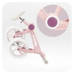 Gioco primipassi Momi ROBI00082 NORU Bike pieghevole senza pedali Pink