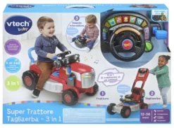 Gioco primipassi VTech Electronics 576507 BABY Primipassi Super Tratto