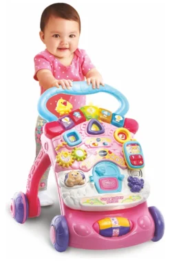 Gioco primipassi VTech Electronics 505659 BABY Primipassi Parlante 2 i