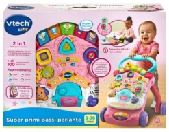 Gioco primipassi VTech Electronics 505659 BABY Primipassi Parlante 2 i