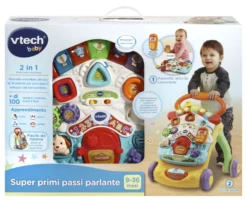 Gioco primipassi VTech Electronics 505607 BABY Primipassi Parlante 2 i