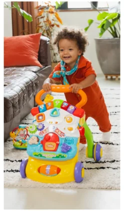 Gioco primipassi VTech Electronics 505607 BABY Primipassi Parlante 2 i