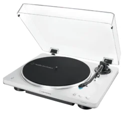 Giradischi Audio Technica AT LP70XBTWS FULLY AUTOMATIC White