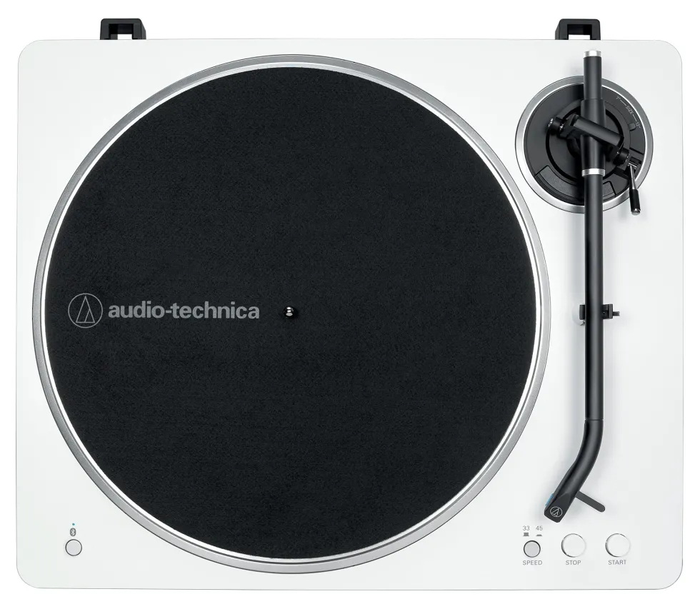 Giradischi Audio Technica AT LP70XBTWS FULLY AUTOMATIC White