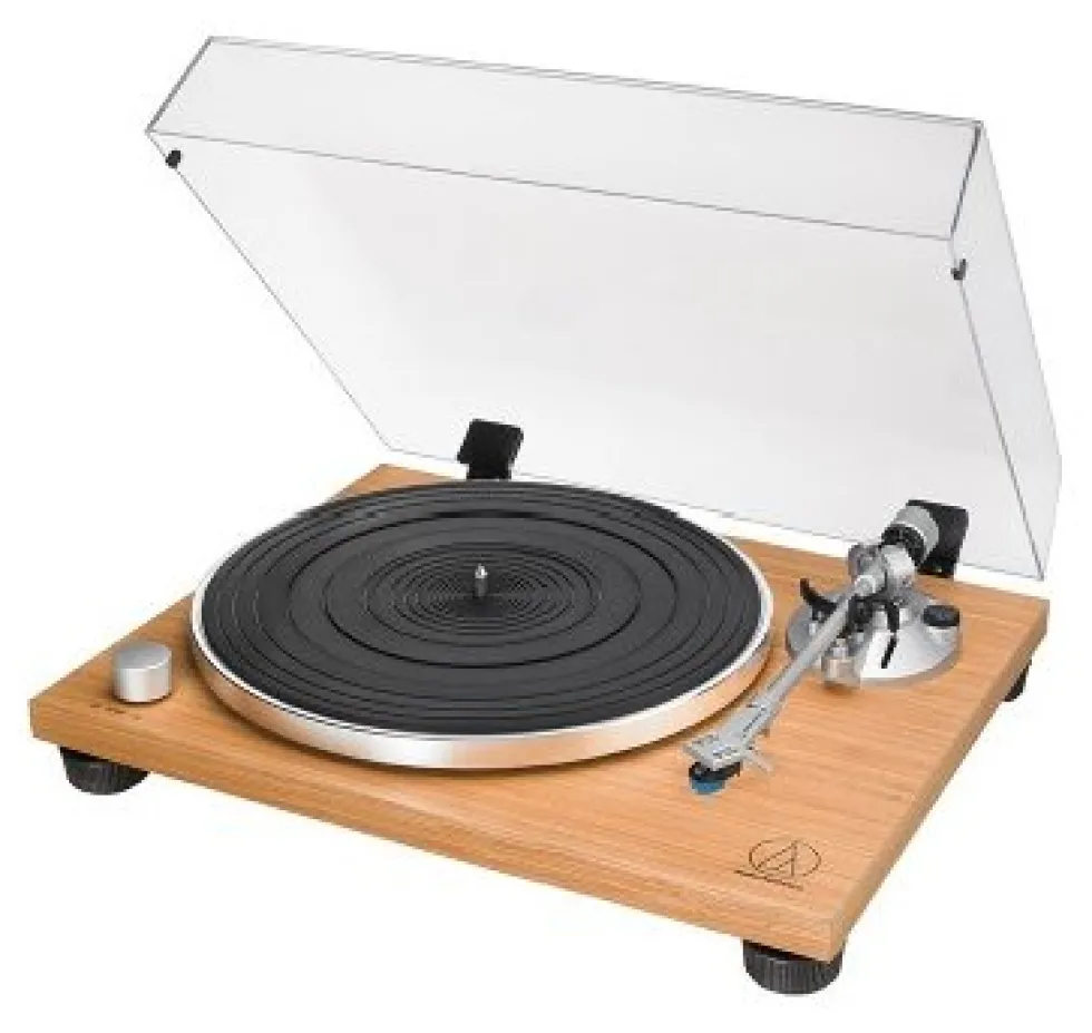 Giradischi Audio Technica AT LPW30TK FULLY MANUAL Teak