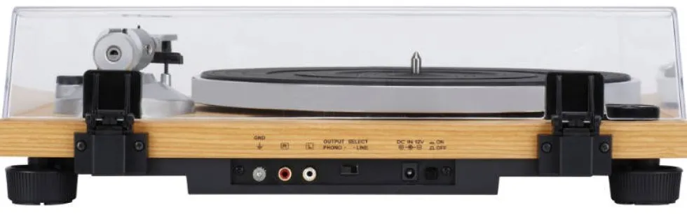 Giradischi Audio Technica AT LPW30TK FULLY MANUAL Teak