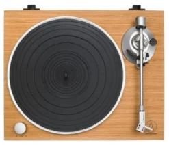 Giradischi Audio Technica AT LPW30TK FULLY MANUAL Teak