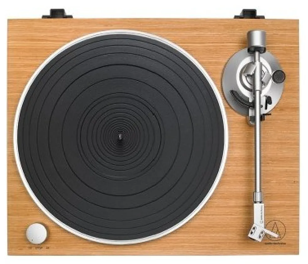 Giradischi Audio Technica AT LPW30TK FULLY MANUAL Teak
