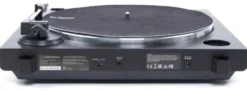 Giradischi Audio Technica AT LP60XBT ENTRY LEVEL Black