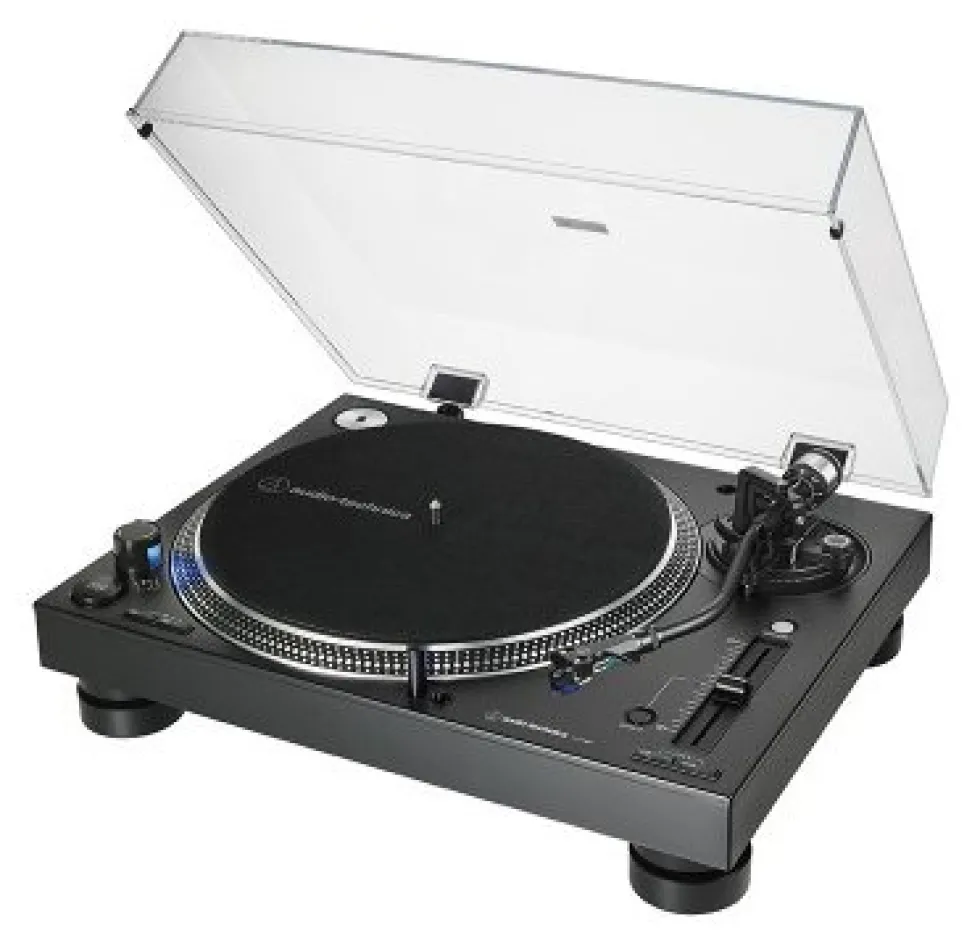Giradischi Audio Technica AT LP140XP DJ SERIES Black
