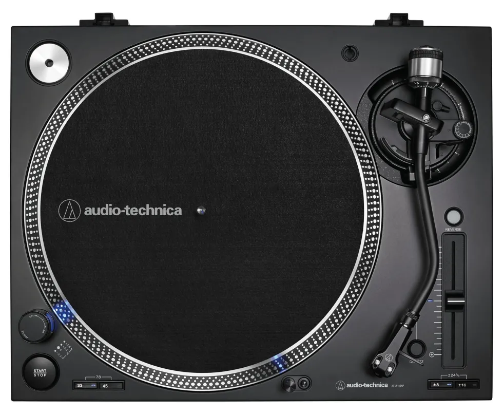 Giradischi Audio Technica AT LP140XP DJ SERIES Black