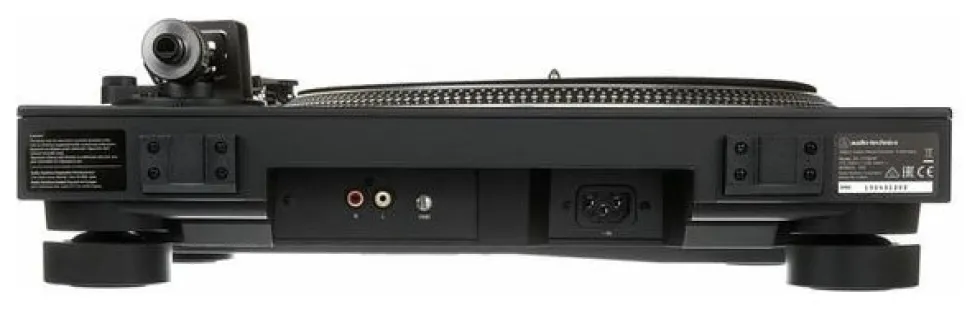 Giradischi Audio Technica AT LP140XP DJ SERIES Black