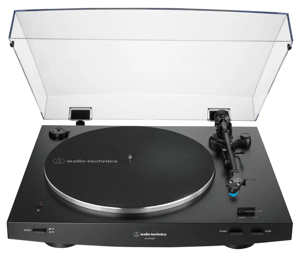 Giradischi Audio Technica AT LP3XBT STEP UP Black