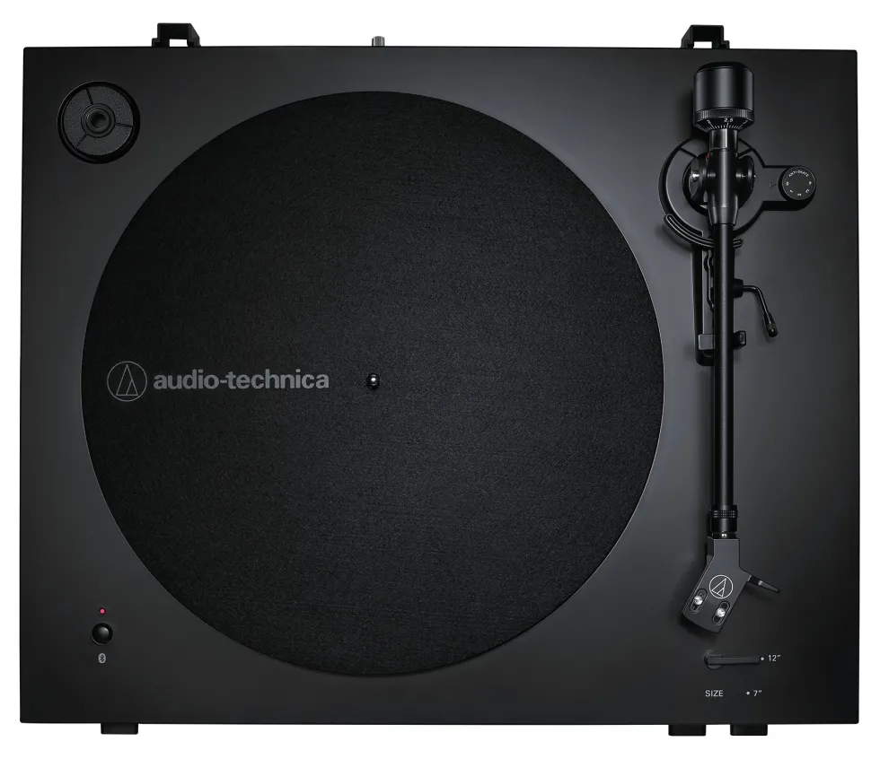 Giradischi Audio Technica AT LP3XBT STEP UP Black
