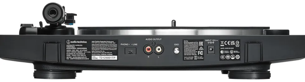 Giradischi Audio Technica AT LP3XBT STEP UP Black