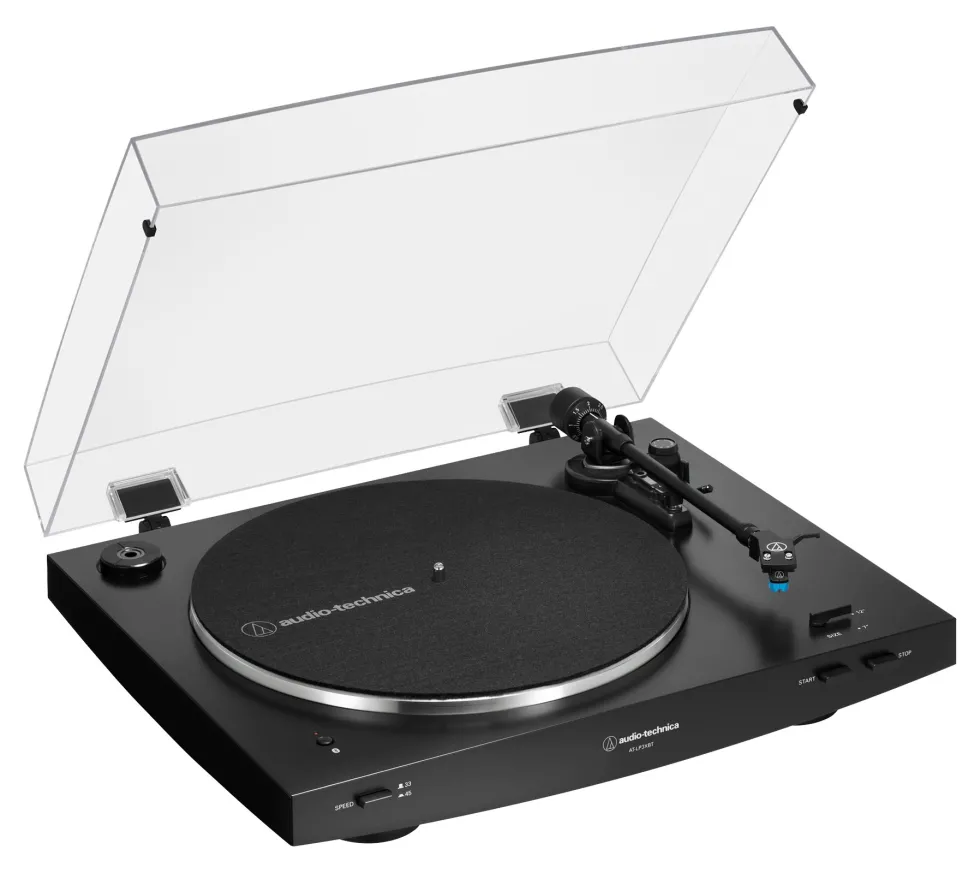Giradischi Audio Technica AT LP3XBT STEP UP Black