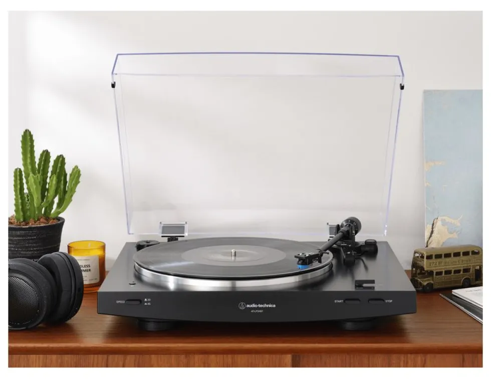 Giradischi Audio Technica AT LP3XBT STEP UP Black