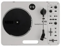 Giradischi Korg HANDYTRAXX Play Grey