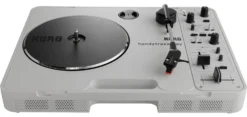 Giradischi Korg HANDYTRAXX Play Grey