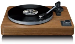 Giradischi Lenco A005507 LBT SERIES LBTA 165WD Walnut
