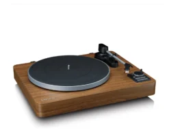 Giradischi Lenco A005507 LBT SERIES LBTA 165WD Walnut