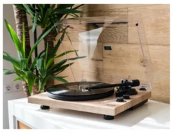 Giradischi Lenco LBT SERIES Lbt 188 Pine e Walnut