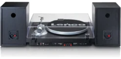 Giradischi Lenco LS SERIES Ls 500 Black