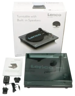 Giradischi Lenco LS SERIES Ls 10 Black