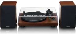 Giradischi Lenco LS SERIES LS 600WA Walnut
