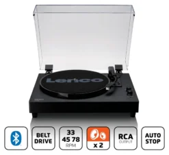 Giradischi Lenco LS SERIES LS 60BK Black