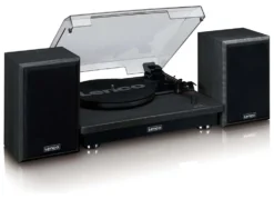 Giradischi Lenco LS SERIES LS 100BK V2 Black