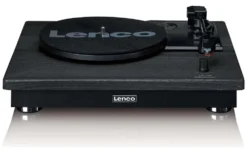 Giradischi Lenco LS SERIES LS 100BK V2 Black