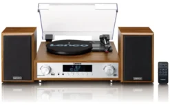 Giradischi Lenco MC SERIES MC 160WD Wood