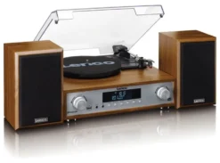Giradischi Lenco MC SERIES MC 160WD Wood
