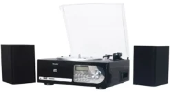 Giradischi Majestic 110538 Tt 38R Cd Tp Usb Sd Nero