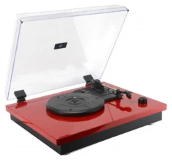 Giradischi Majestic 110553 TT 53 RD Red