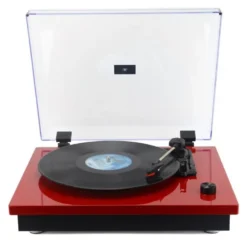 Giradischi Majestic 110553 TT 53 RD Red