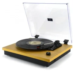 Giradischi Majestic 110553 TT 53 WD Wood